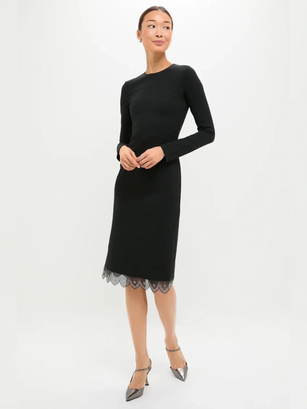 staud formal dresses STAUD, Charlotte Dress in Ecru, Size 16 main image 0